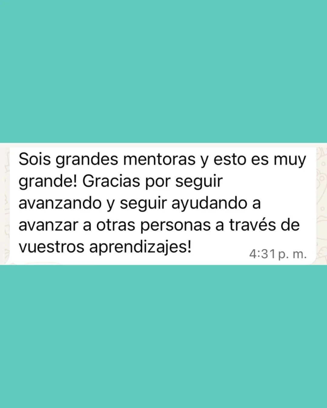 Testimonio Renuévate